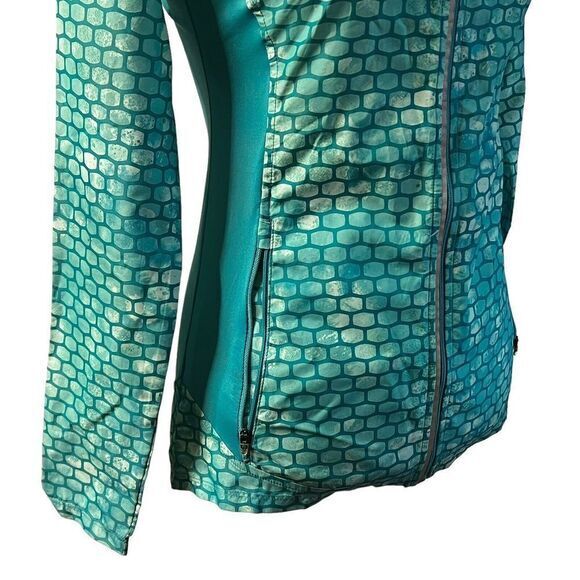 C9 CHAMPION Women's Duo Dry Activewear Full Zip Jacket Windbreaker Reflective XS - Picture 15 of 16